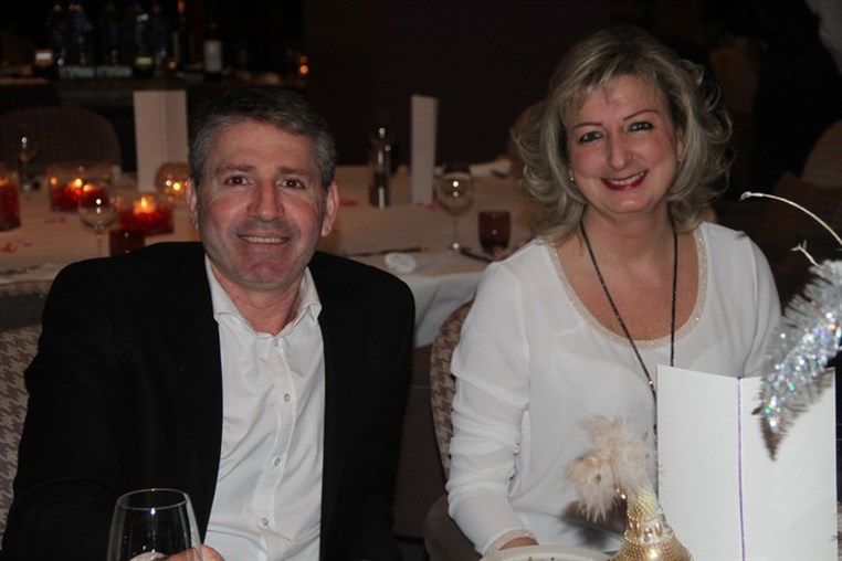 Christmas Night at Eau De Vie